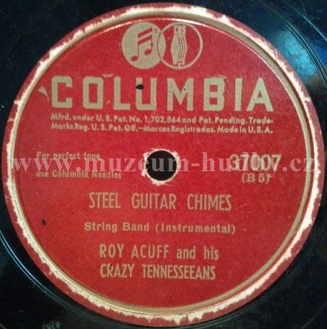 Roy Acuff And His Crazy Tennesseeans