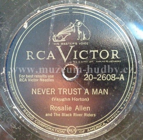 Rosalie Allen And The Black River Riders