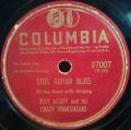 Roy Acuff And His Crazy Tennesseeans-Steel Guitar Chimes / Steel Guitar Blues