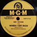 Red Sovine-When I Get Rich / You're Barkin' Up The Wrong Tree Now