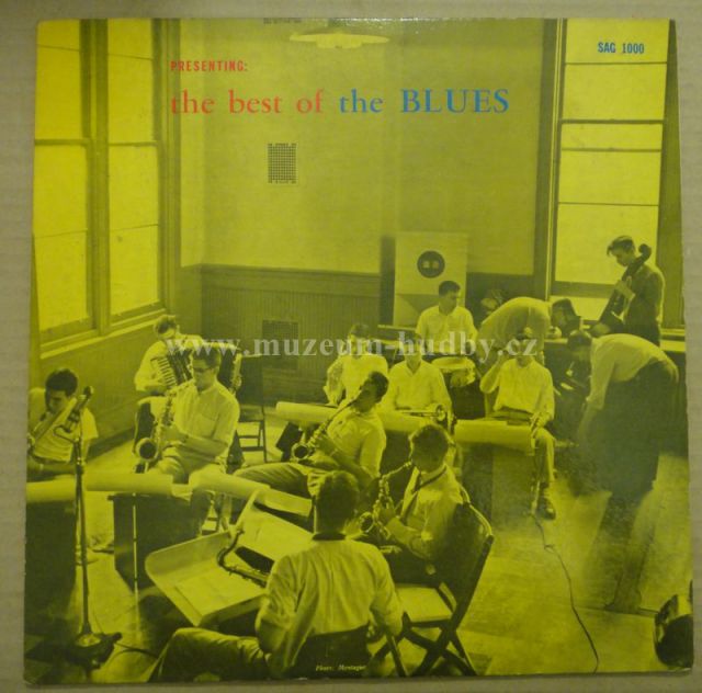 The Golden Blues Of The Choate Scool / Ian Underwood [Frank Zappa / The Mothers of Invention]