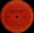 Thelonious Monk-Monk's Greatest Hits