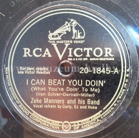 Zeke Manners And His Band