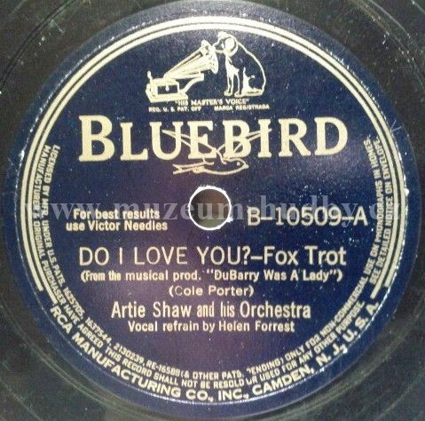 Artie Shaw And His Orchestra