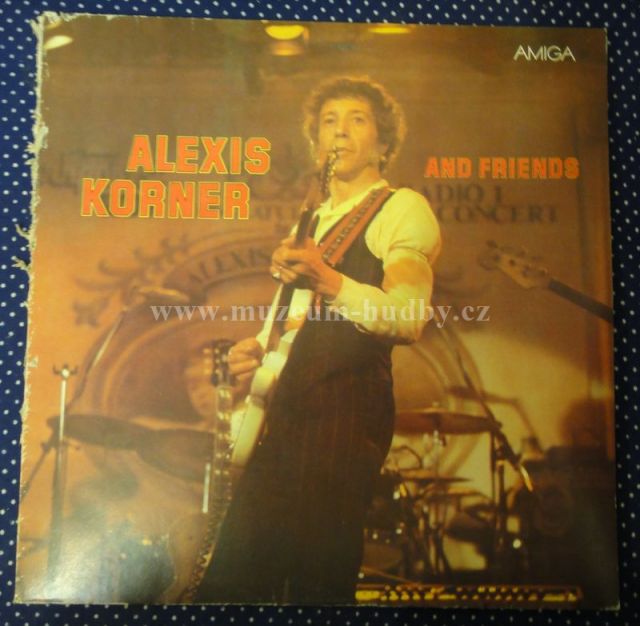 Alexis Korner