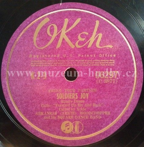 Arkansas Woodchopper And His Square Dance Band