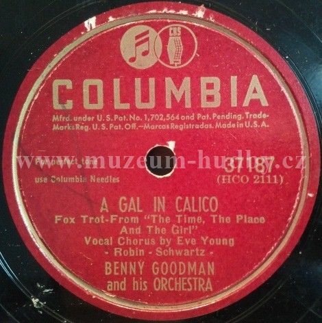 Benny Goodman And His Orchestra