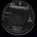 BRENDA LEE-IT STARTED ALL OVER AGAIN/HEART IN HAND