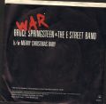 Bruce Springsteen-War / Merry Christmas Baby