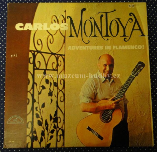 Carlos Montoya [podepsana]