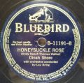 Dinah Shore-Do You Care? / Honeysuckle Rose