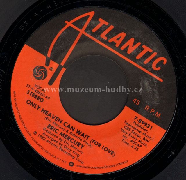 Eric Mercury & Roberta Flack Our Love Will Stop