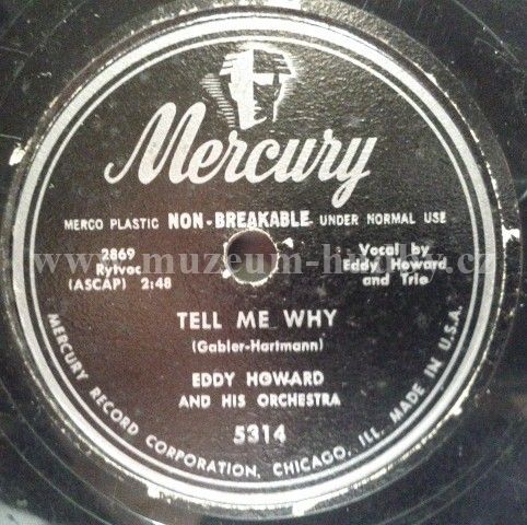 Eddy Howard And His Orchestra