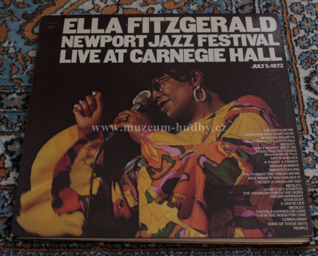 Ella Fitzgerald