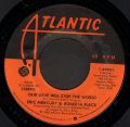 Eric Mercury & Roberta Flack Our Love Will Stop-Our Love Will Stop / Only Heaven Can Wait