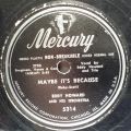 Eddy Howard And His Orchestra-Tell Me Why / Maybe It's Because
