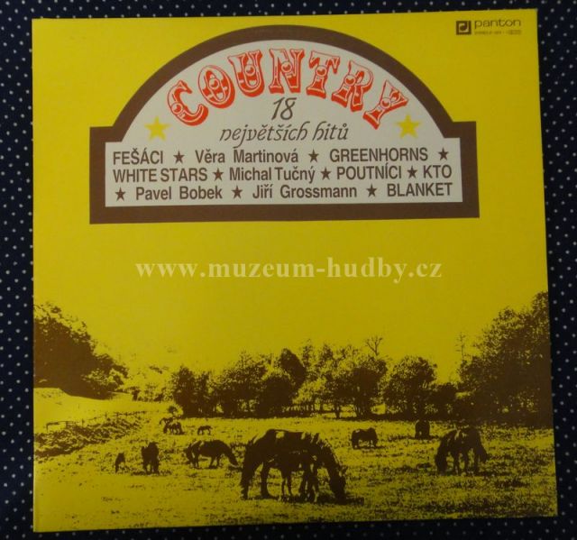 FESACI,VERA MARTINOVA,GREENHORNS,WHITE STARS,MICHAL TUCNY,POTNICI,KTO,PAVEL BOBEK,JIRI GROSSMANN,BLANKET