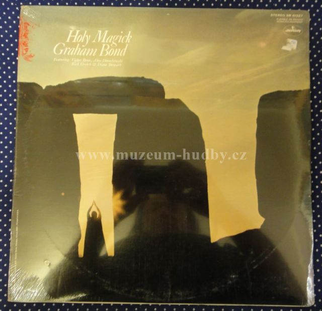 Graham Bond [seal,zalepena]