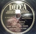 Gary Crosby And Friend-Play A Simple Melody / Sam's Song