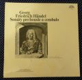 Handel / Josef Suk , Zuzana Ruzickova-sonaty pro housle a cembalo
