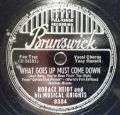 Horace Heidt And His Musical Knights-What Goes Up Must Come Down / Don't Worry 'Bout Me