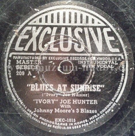 Ivory Joe Hunter