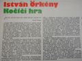István Örkény-Kočičí hra
