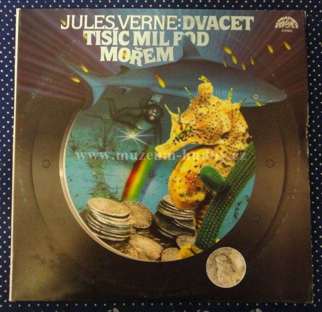 Jules Verne - Dvacet tisíc mil pod mořem