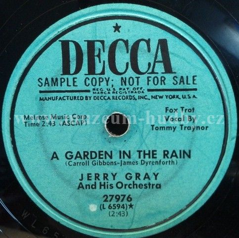 Jerry Gray And His Orchestra