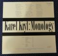 Karel Kryl-Monology