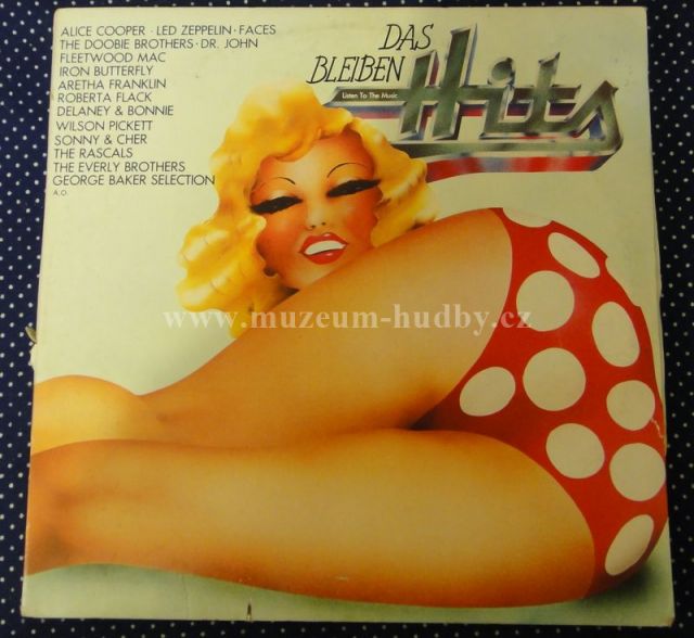 Led Zeppelin,Iron Butterfly,Blues Image,Fleetwood Mac,Faces,America,Dr.John