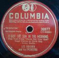 Les Brown And His Orchestra-It Couldn't Be True! / I Got The Sun In The Morning