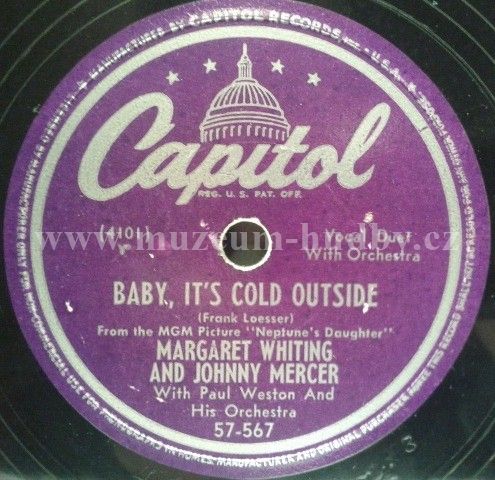 Margaret Whiting And Johnny Mercer