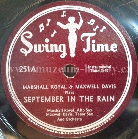 Marshall Royal & Maxwell Davis