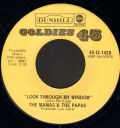 Mamas & the Papas-Look Through My Window / Monday Monday
