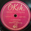 Orquesta Vocalion-La Raspa / La Varsoviana