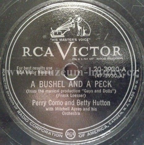 Perry Como And Betty Hutton