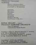 Poulenc,Roussel,Honegger,Boris Krajny-koncerty pro klavir