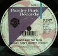 Prince And The New Power Generation-Money Don't Matter 2 Night / Call The Law