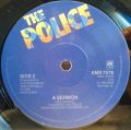 Police, The-De Do Do Do, De Da Da Da / A Sermon