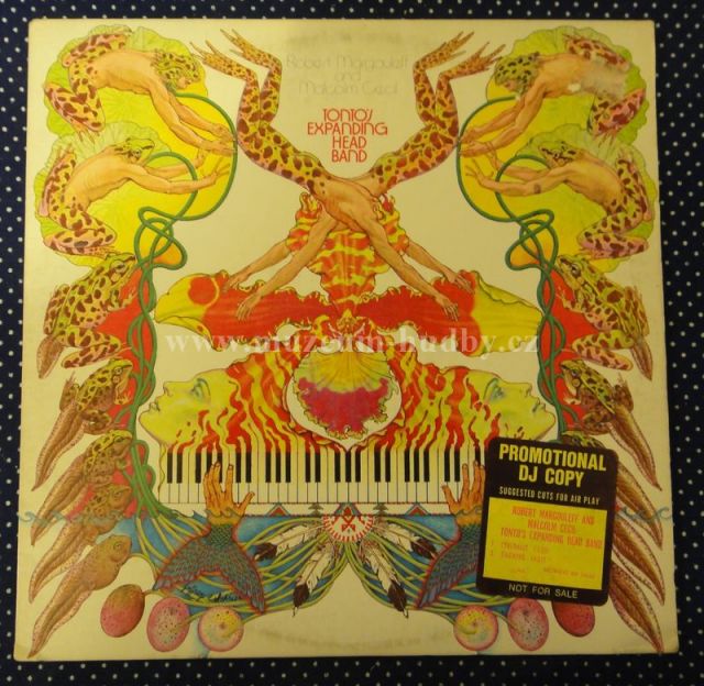 ROBERT MARGOULEFF & MALCOLM CECIL / Tonto's Expanding Head Band