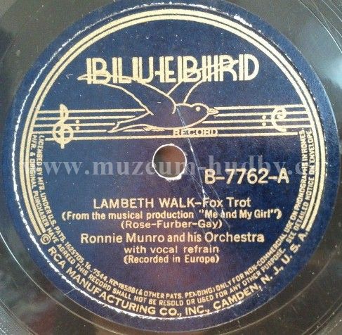 Ronnie Munro And His Orcherstra