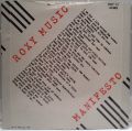 Roxy Music-Over You / Manifesto