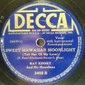 Ray Kinney And His Hawaiians-Pagan Love Song / Sweet Hawaiian Moonlight