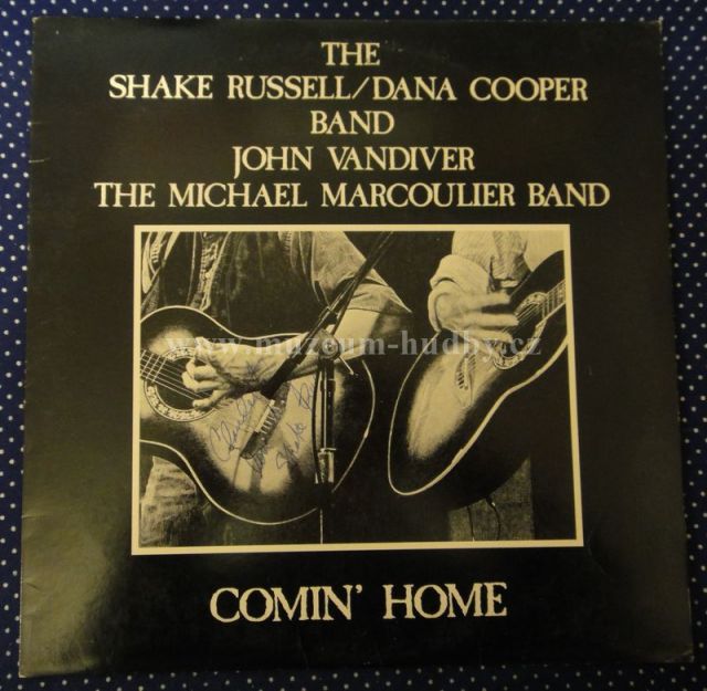 Shake Russell & Dana Cooper [podepsana,sign]