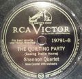 Shannon Quartet-Jingle Bells / The Quilting Party