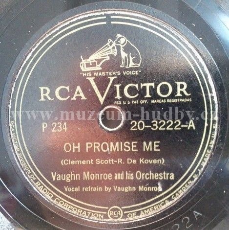 Vaughn Monroe And His Orchestra
