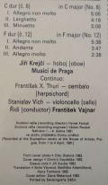 Vivaldi / Jiri Krejci,Musici de Praga,Frantisek Vajnar-Vivaldi - oboe concertos