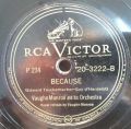 Vaughn Monroe And His Orchestra-Oh Promise Me / Because