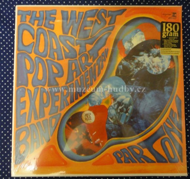 West Coast Pop Art Experimental Band [seal,zalepena]
